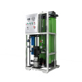 Equipamentos de máquinas de água automática industrial de alta qualidade RO Equipamentos de purificação 1500gpd